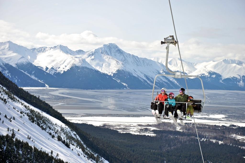 Alyeska Resort Girdwood Bagian luar foto