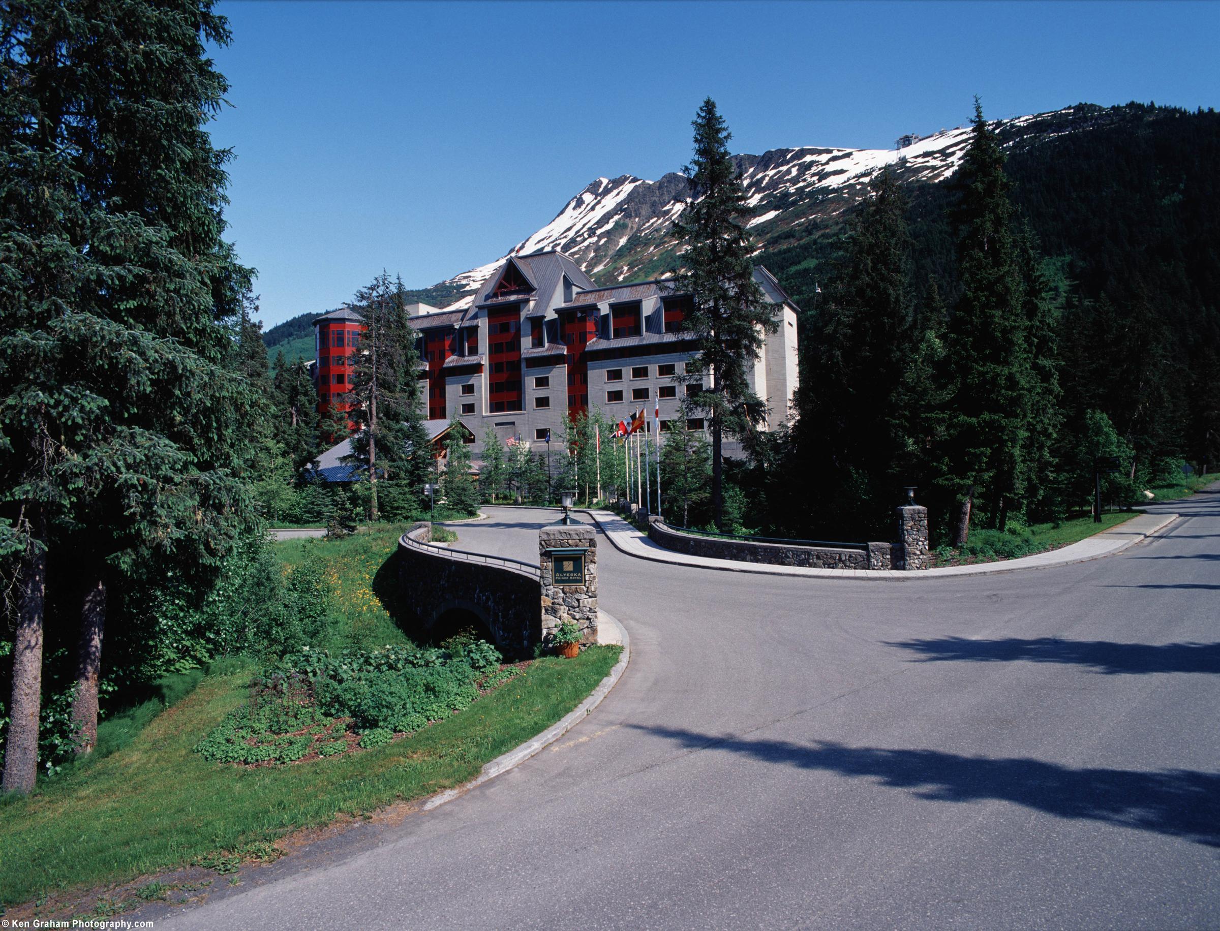 Alyeska Resort Girdwood Bagian luar foto