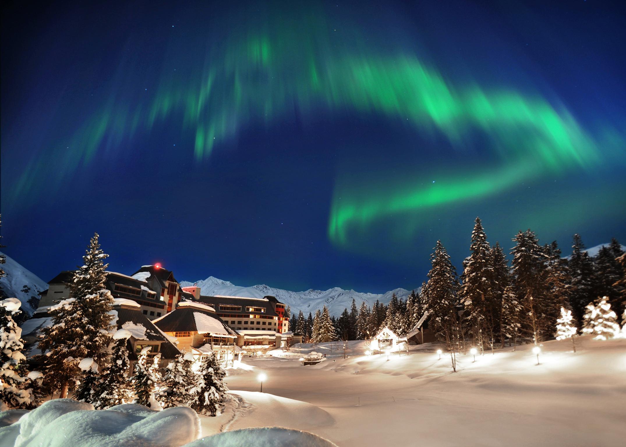 Alyeska Resort Girdwood Bagian luar foto