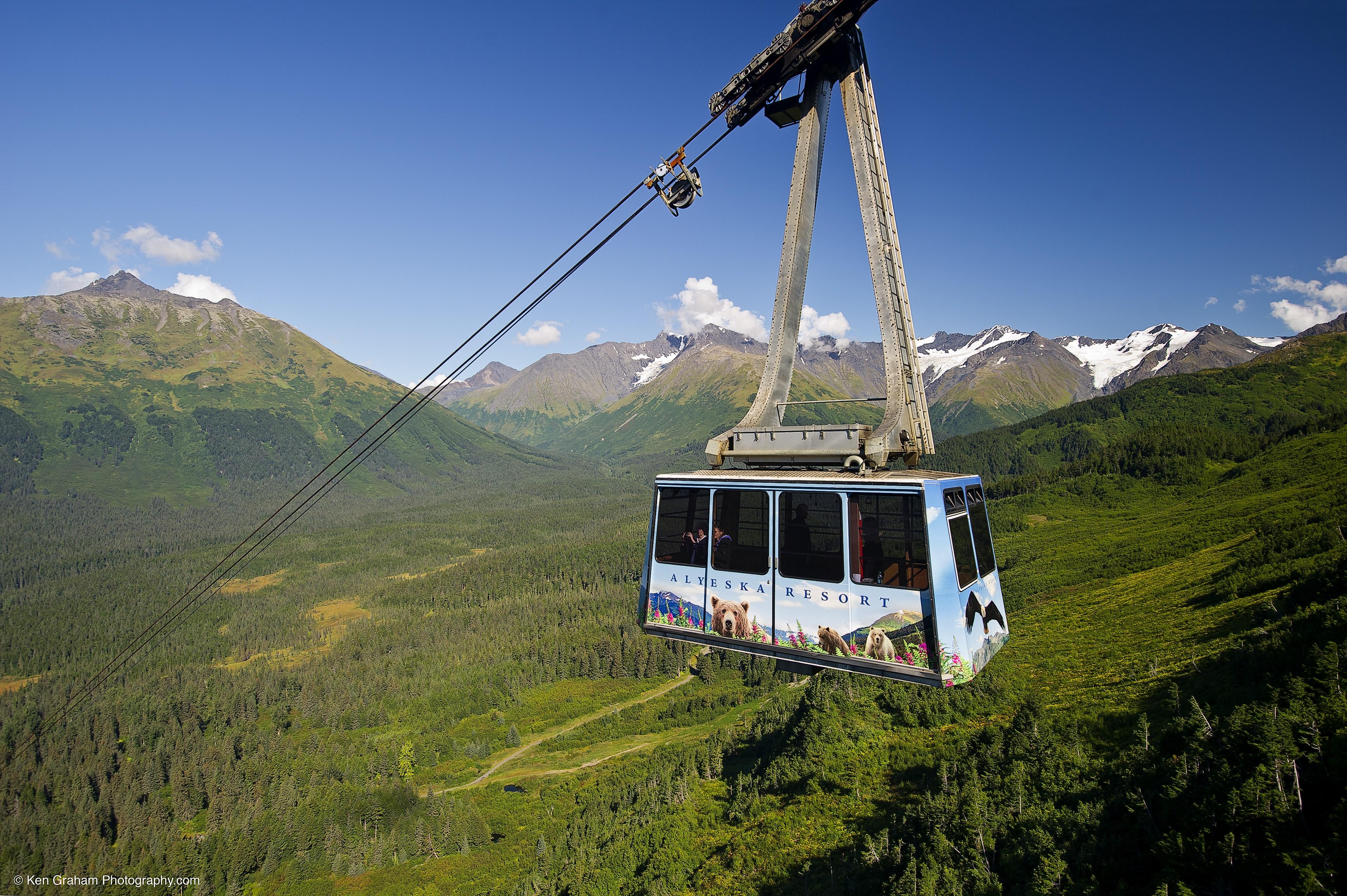 Alyeska Resort Girdwood Bagian luar foto