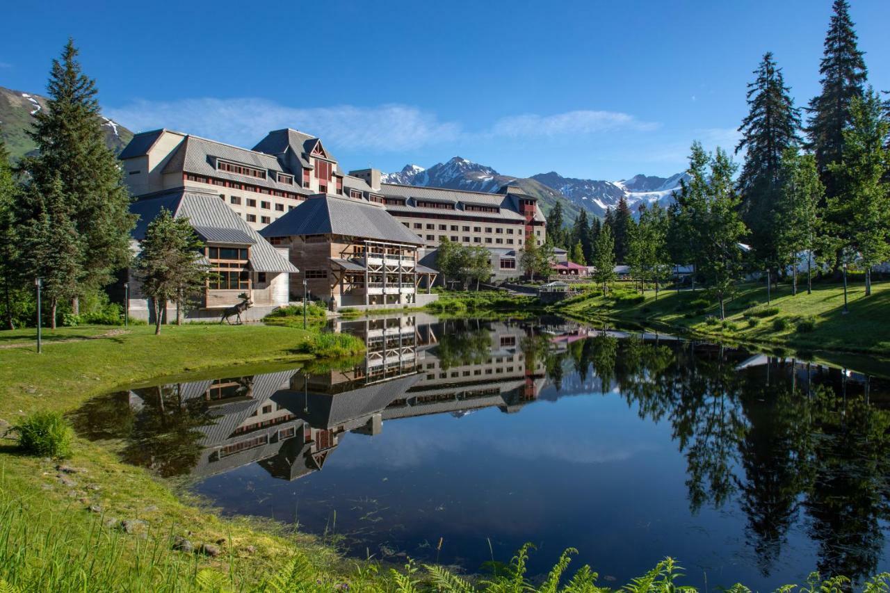 Alyeska Resort Girdwood Bagian luar foto