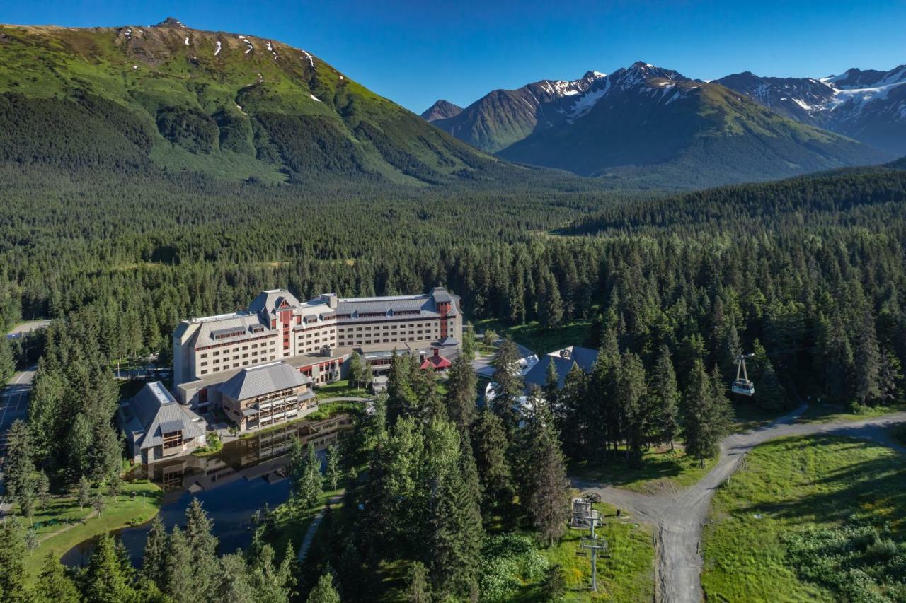 Alyeska Resort Girdwood Bagian luar foto