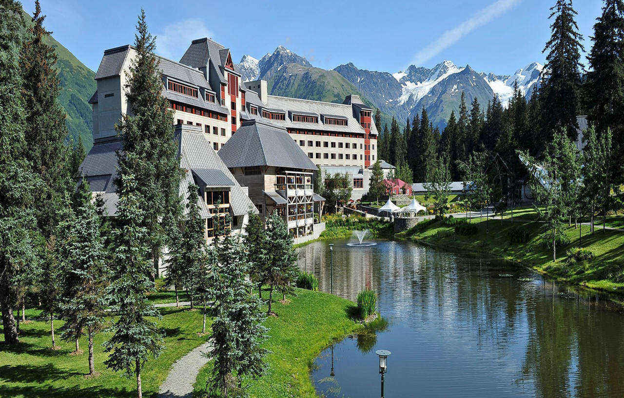Alyeska Resort Girdwood Bagian luar foto